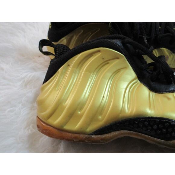 Nike Air Foamposite One Electrolime Yellow Black Shoes 314996-330 Men’s Sz 10.5 main image 14